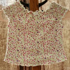 EARTH GIRL GIRL'S TOP SIZE M